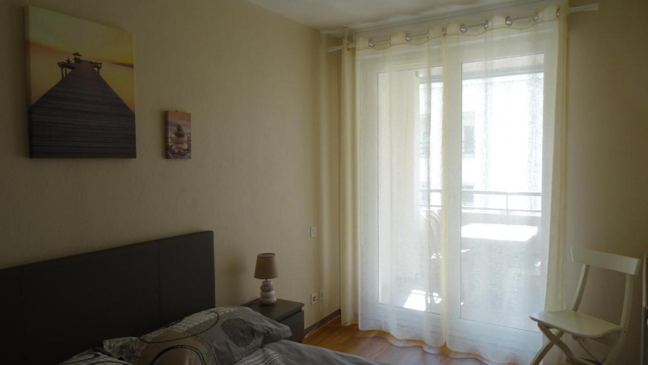 Appart T2 Standing Tout Confort Avec Balcon - Parking En Option ลียง ภายนอก รูปภาพ