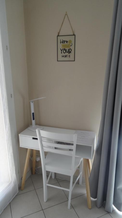 Appart T2 Standing Tout Confort Avec Balcon - Parking En Option ลียง ภายนอก รูปภาพ