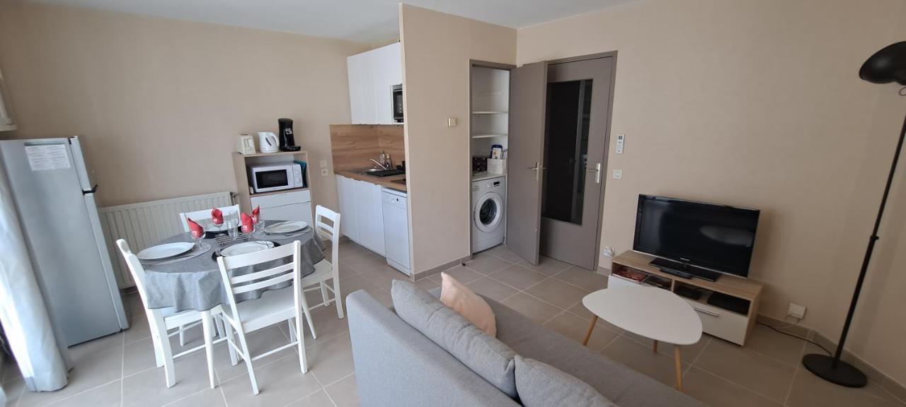 Appart T2 Standing Tout Confort Avec Balcon - Parking En Option ลียง ภายนอก รูปภาพ