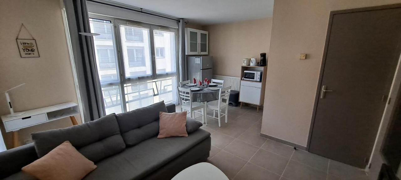 Appart T2 Standing Tout Confort Avec Balcon - Parking En Option ลียง ภายนอก รูปภาพ